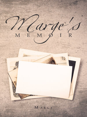 cover image of Marge's Memoir